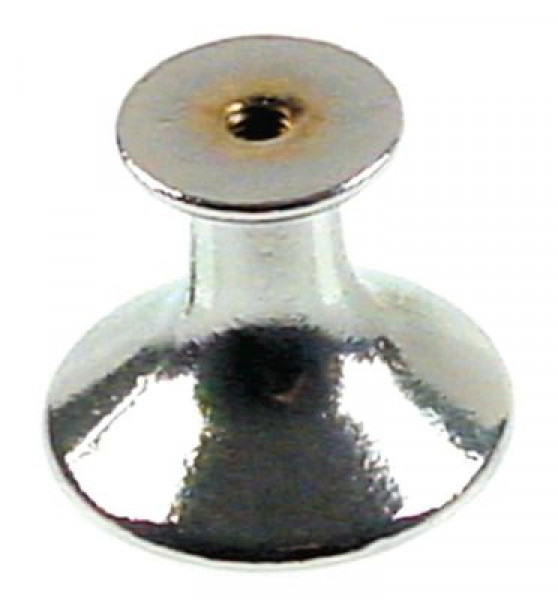 Рукоятка грибовидная резьба M4 хромированная сталь  ø рукоятка 25мм Д 215мм
