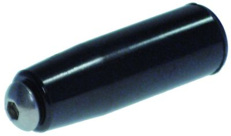 Рукоятка для двери с крепёжным винтом чёрн.