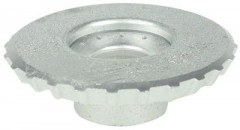 Крышка горелки ø 113мм с отверстием по середине