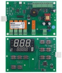 Плата печатная регулируемая Д 145мм Ш 100мм