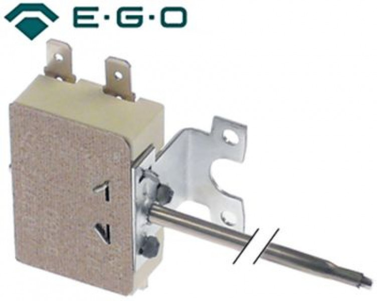 Термостат защитный стержневой  темп. выкл. 780°C 2-полярн. 1NC/1NO ø датчик 4мм Д датчик 170мм