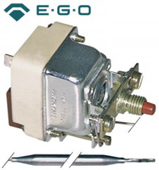 Термостат защитный темп. выкл. 220°C 1-полярн. 16А ø датчик 6мм Д датчик 142мм