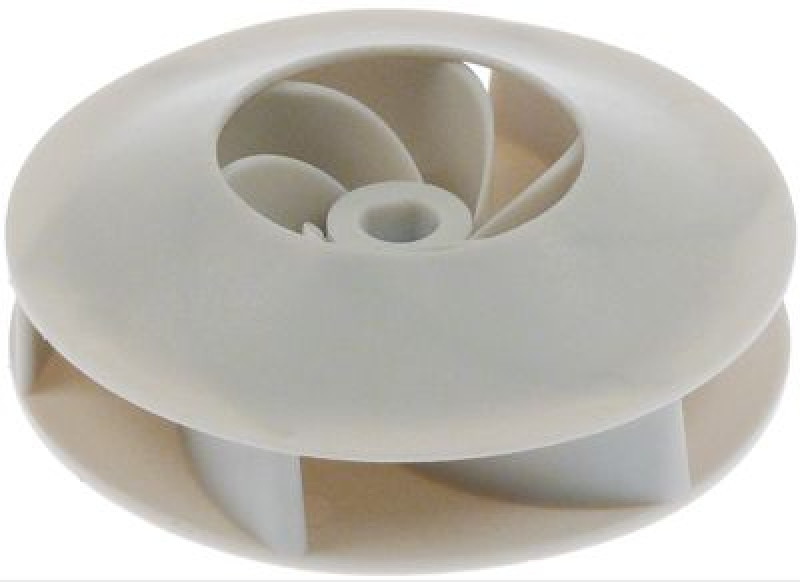 Колесо рабочее ø 93мм В 28мм направление вращения справа гнездо для оси ø 8x9мм