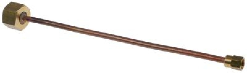 Труба отводная медь ø 6мм Д 255мм для электромагнитного клапана