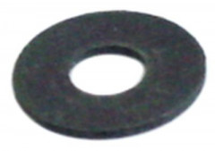 Уплотнитель Д1 ø 68мм Д2 ø 17мм толщина материала  1мм водоуказательное стекло