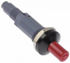 Воспламенитель пьезоэлектрический ø монтажный 18мм присоединение ø2,4 мм нагнетанием