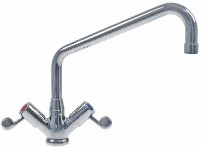 Кран-смеситель моноблочный GEV GASTROTOP PREMIUM арматура одно отверстие верхняя керамическая часть