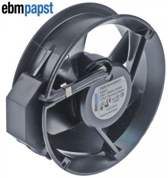 Вентилятор осевой 230 В перем. тока 24Вт В 51мм ø 172мм подшипник шарикоподшипник