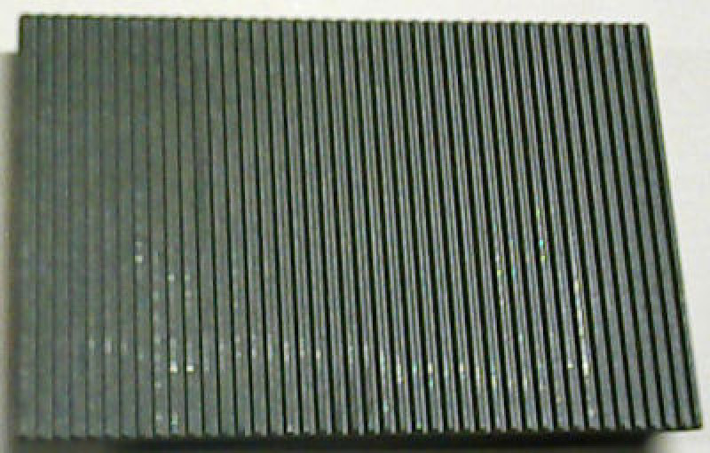 Плита чугунная рифлён. сверху