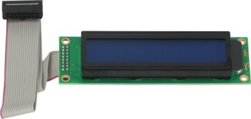 ELECTRONIC BOARD FOR DISPLAY dimensions 116x37 mm