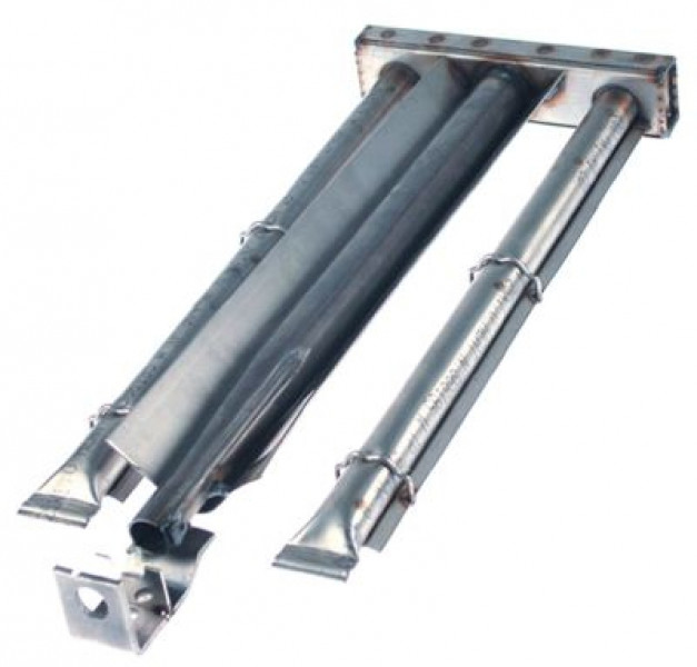 Горелка стержневая 2х-рядный Д 445мм Ш 200мм В 45мм гриль-плита