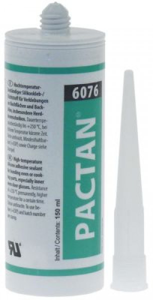 Клей склеивание внутренних шайб плиты  перекрещивание кислый PACTAN 6076 150мл