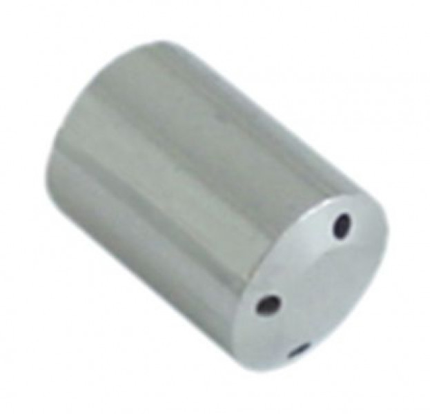 Сопло паровое резьба M10x1 хромированная латунь ø 12мм Д 17мм ø отверстия 15мм 4отверстия