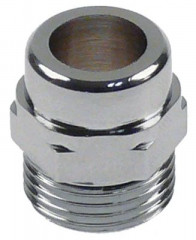 Накидной винт хромированн.