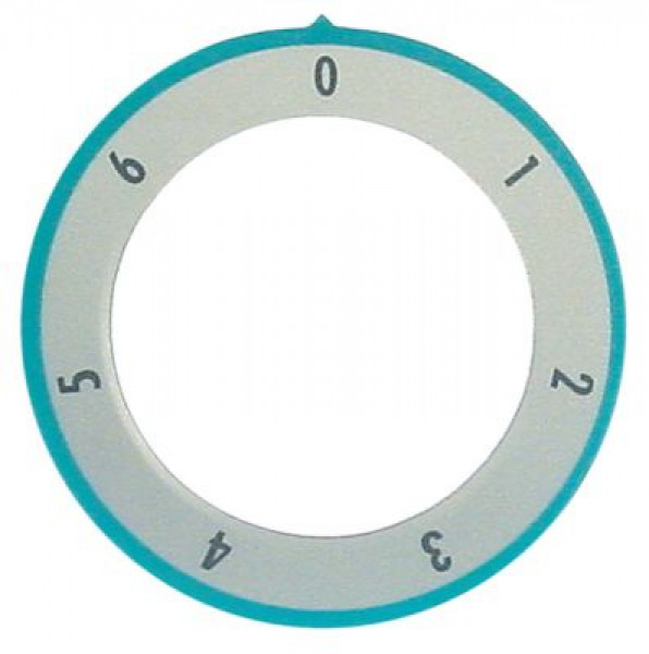 Маркировка регулировочной ручки переключатель 7ми-шагов.