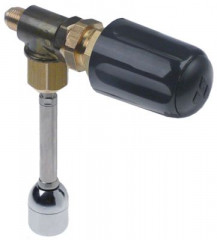 Труба водопроводная труба ø 10мм латунь вход 1/4" комплект с ручкой труба CNS длина трубы 100мм