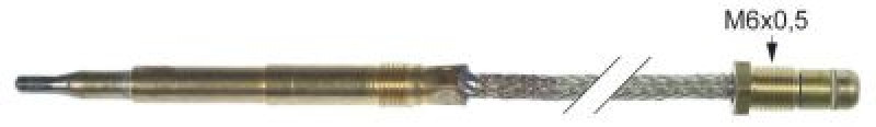 Термоэлемент Д 1200мм гибк. присоединение M6x0,5 унирсальн. тип SEF 1 резьба крепления M6x0,5