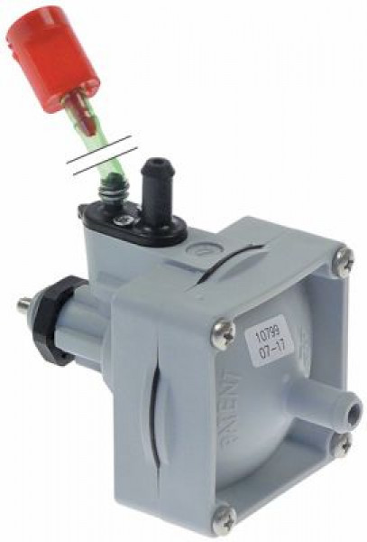 Дозатор вход 4мм выход 8мм с соединением для вспомогательного давления