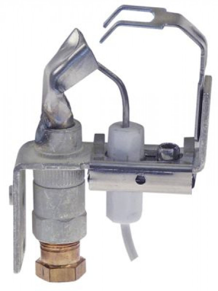 Горелка конфорочная тип Q3451B1301 1315 1-пламен. природный газ 1/4" HONEYWELL тип дюзы BCR20