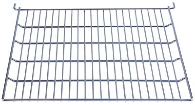 Решётка Ш 355мм Г 305мм В 18мм хромированная сталь подходит для Mini 4F