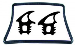 Уплотнитель дверной профиль 2770/2771 Ш 670мм В 820мм Кол-во в уп-вке 1