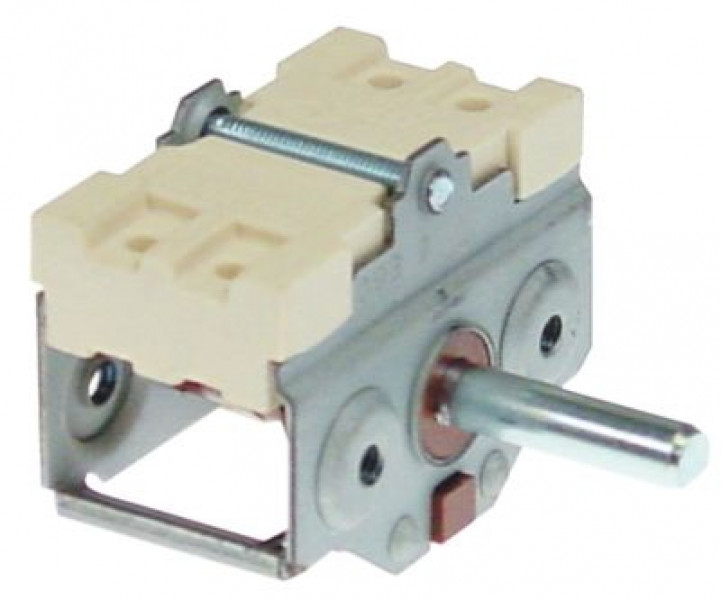 Выключатель кулачковый последовательность включения 0-1 ø ось 6x4,6мм
