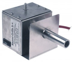 Мотор-редуктор 230В 1об/мин ø вала 24мм В 105мм Д 190мм Ш 110мм до г. вып. 2016