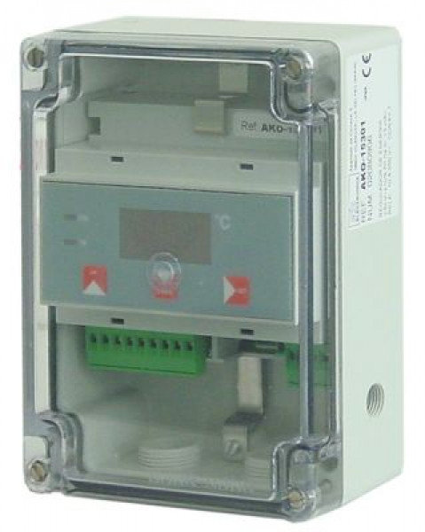 Регулятор электронный 230В Pt100 сборка открытая подводка выходы реле 1