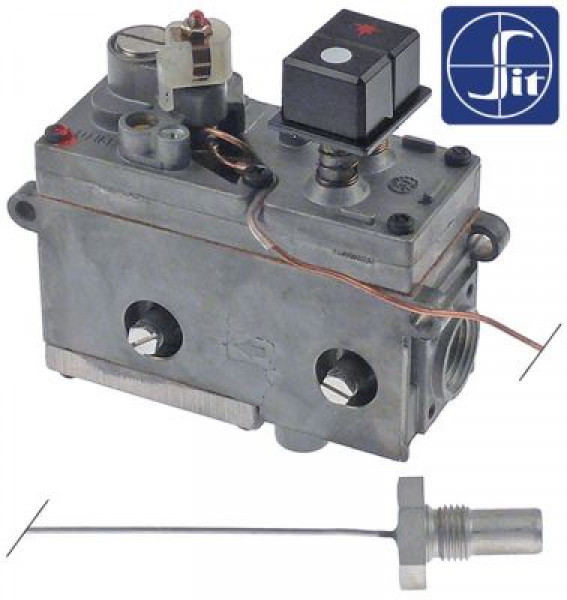 Термостат газовый тип MINISIT 710 110-190°C вход для газа 1/2" выход для газа 3/8"