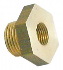 Переходник резьба 3/8″ внешн. резьба - M10 внутр. резьба