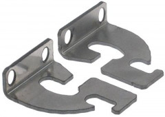 Петли Д 56мм Ш 39мм с болтами