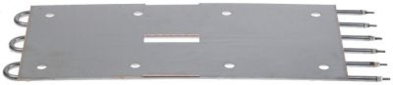 Элемент нагревательный  4000Вт 230В Д 560мм для опрокидывающей сковороды присоединение M4