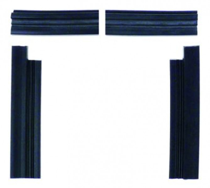 Уплотнитель для тележки-стеллажа Д <700мм из 3х частей