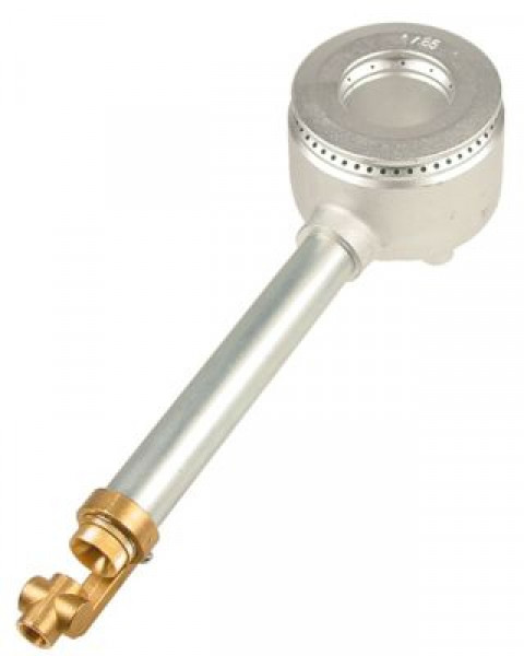 Горелка ø 120мм комплект тип 1021 общая длина 490мм длина трубы 285мм