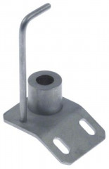 Держатель Д 41мм Ш 32мм ø отверстия 85мм для электрода зажигания