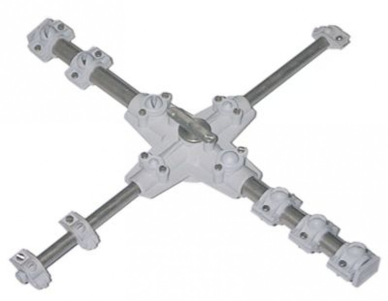 Распылитель-коромысло и ополаскиватель-коромысло ø монтажный 12/45мм тип дюзы A