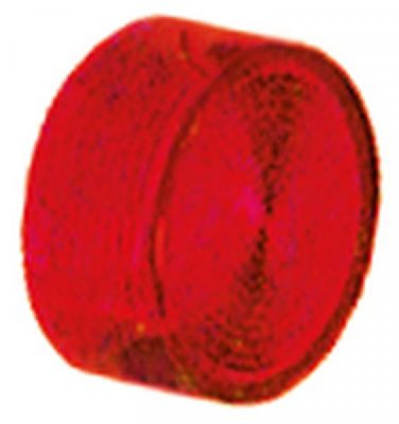 Колпачок для сигнальной лампы красн. внеш. ø 27,5мм В 13мм