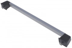 Рукоятка дугообразная резьба M8x1,25 сер. В 35мм Д 418мм Ш 25мм шаг крепления 378мм комплект