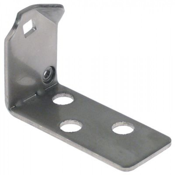 Опора шарнирная Д 55мм Ш 35мм В 80мм монтаж. поз-ция справа толщина материала  3мм