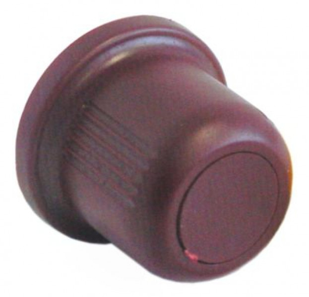 Рукоятка регулировочная ø 50мм бордо