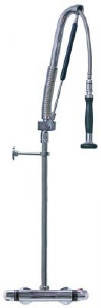 Распылитель посудный GASTROTOP PREMIUM арматура стенка присоединение 1/2"