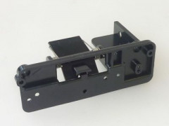 Держатель выдача стаканов справа чёрн. подходит для RHEAVENDORS / SERVOMAT