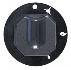 Рукоятка регулировочная газовый кран с запальным факелом  ø 70мм