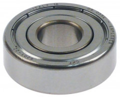 Подшипник шариковый с глубоким жёлобом тип 6201-2Z ø вала 12мм внеш. ø 32мм Ш 10мм DIN 625-1