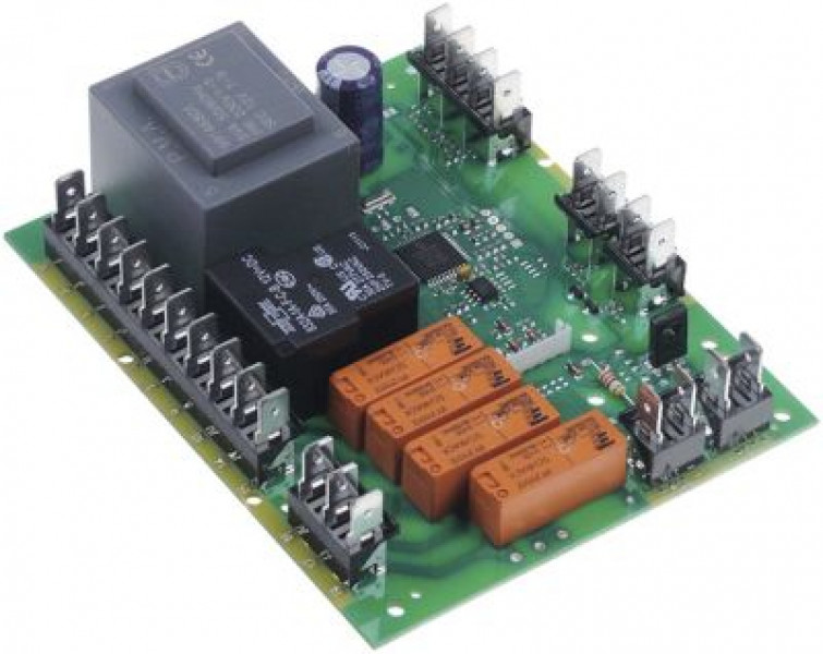 Плата печатная основная Д 124мм Ш 100мм тип MIR90 для прибора CSK 120