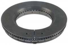 Крышка горелки ø 175мм с отверстием по середине