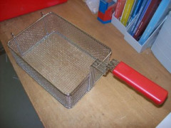 Ёмкость сетчатая для фритюрницы В 120мм Д 315мм Ш 230мм