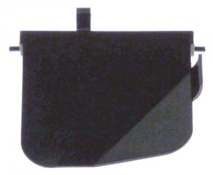 Заслонка пластмасса В 55мм Ш 57мм для дозатора