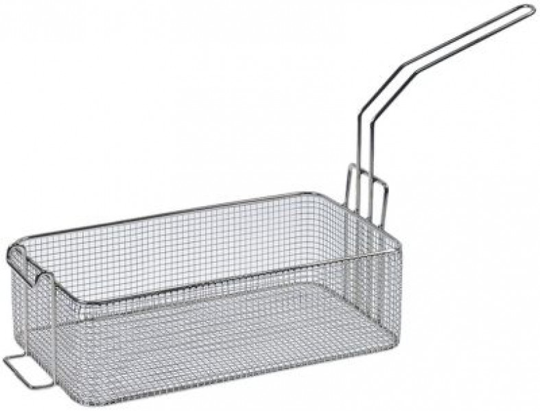 Ёмкость сетчатая для фритюрницы Ш1 200мм Д1 340мм В1 105мм подходит для FALCON Д2 555мм В2 205мм