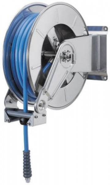 Катушка для шланга длина шланга 15м присоединение 1/2" CNS открыт. GASTROTOP WAVE LINE